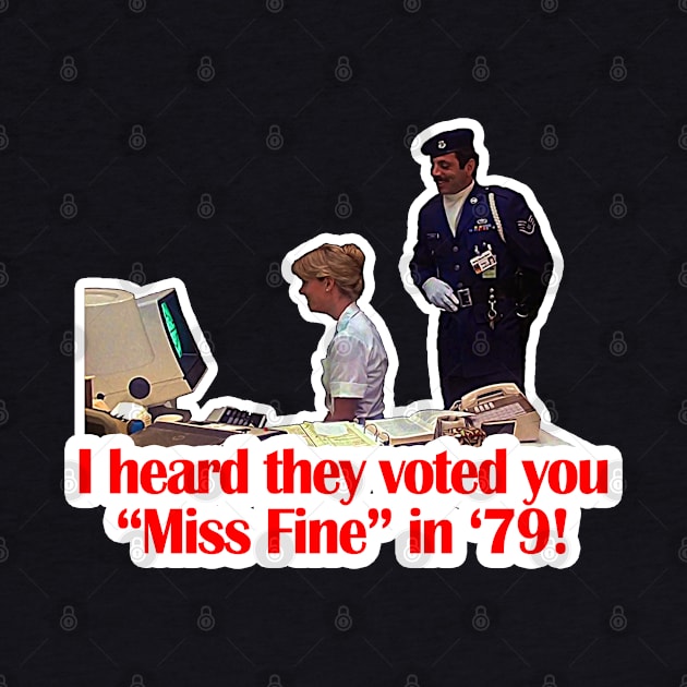 WarGames - Miss Fine in '79! by RetroZest